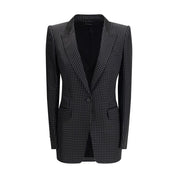 Tom Ford Black Silk Coat