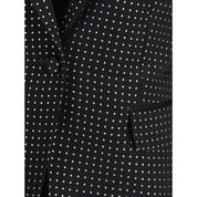 Tom Ford Black Silk Coat