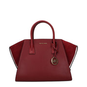Michael Kors Red Leather Handbag