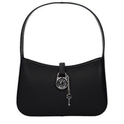 Michael Kors Black Leather Handbag