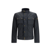 Belstaff Blue Cotton Coat