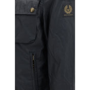 Belstaff Blue Cotton Coat