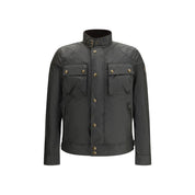 Belstaff Bicolor Cotton Coat