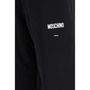 Moschino Black Cotton Casual Pants