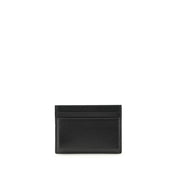Saint Laurent Black Calf Leather Bos Taurus Wallet