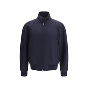 Fendi Blue Cashmere Bomber
