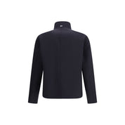 Herno Blue Elastane Coat