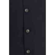 Herno Blue Elastane Coat