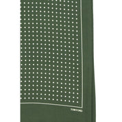 Tom Ford Bicolor Silk Scarf