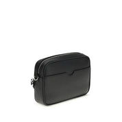 Fendi Black Cotton Shoulder Bag