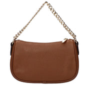 Michael Kors Brown Leather Handbag