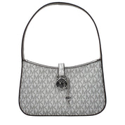 Michael Kors Gray Fabric Handbag