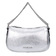 Michael Kors Gray Leather Handbag