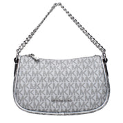 Michael Kors Gray Fabric Handbag