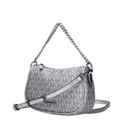 Michael Kors Gray Fabric Handbag
