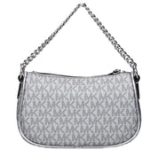 Michael Kors Gray Fabric Handbag