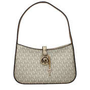 Michael Kors Gold Fabric Handbag