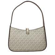 Michael Kors Gold Fabric Handbag
