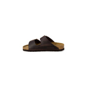 Birkenstock Brown Synthetic Slippers