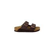 Birkenstock Brown Synthetic Slippers