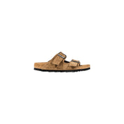 Birkenstock Brown Suede Leather Sandals
