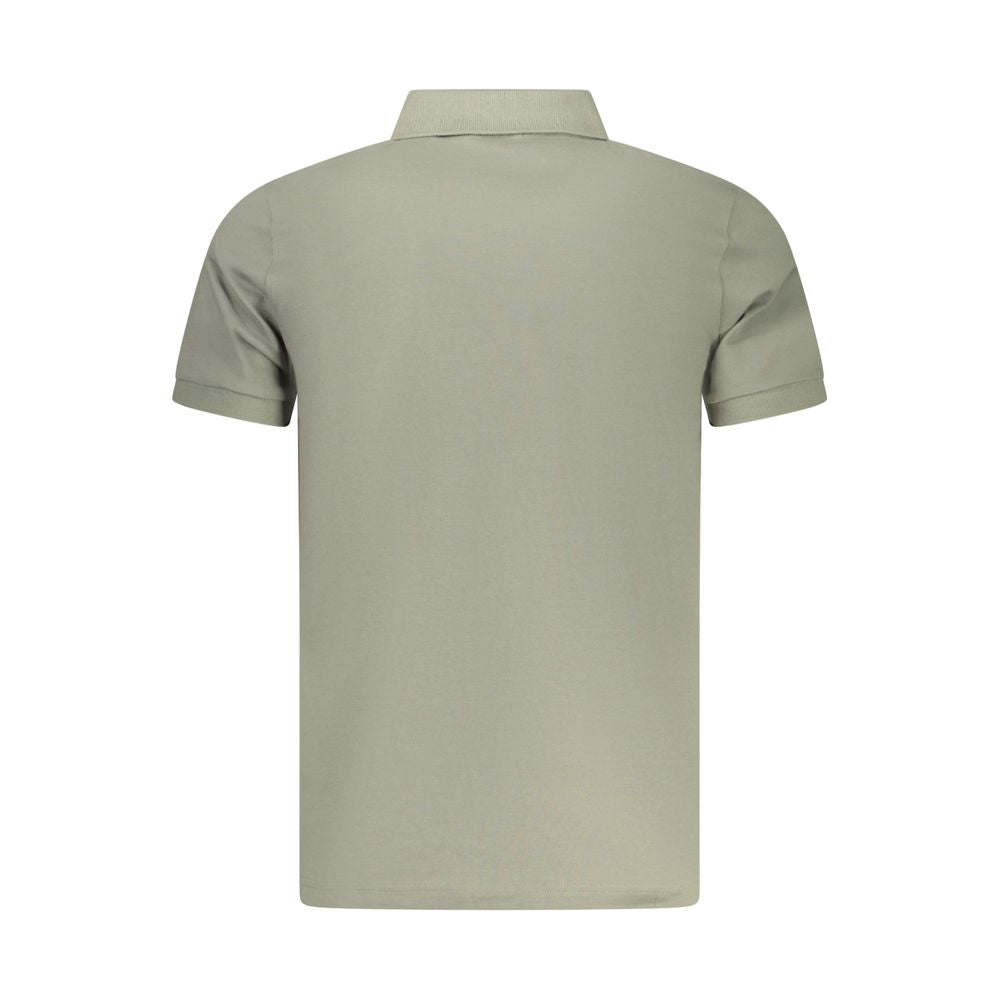 Hugo Boss Verde Cotton Men Polo