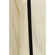 Max Mara Beige Silk Blouse