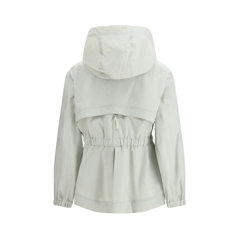 Parajumpers White Polyamide Shell Jacket
