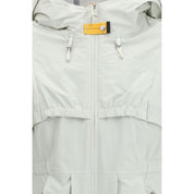 Parajumpers White Polyamide Shell Jacket