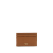 Ferragamo Brown Calf Leather Bos Taurus Wallet