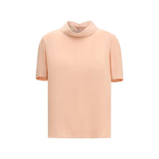 Valentino Multicolor Silk Blouse