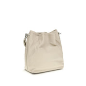 Pierre Hardy Beige Calf Leather Bos Taurus Backet Bag