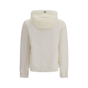 Herno Beige Polyester Biker Jacket