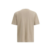 Moncler Beige Cotton T-Shirt