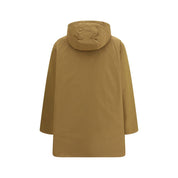 Herno Blue Polyamide Coat