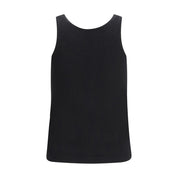 Brunello Cucinelli Black Cashmere Tank Tops