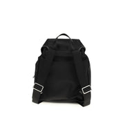 Moncler Black Polyamide Backpack