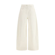 Brunello Cucinelli Beige Cotton Pants