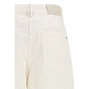 Brunello Cucinelli Beige Cotton Pants