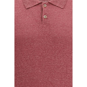 Brunello Cucinelli Multicolor Linen Polo Shirt
