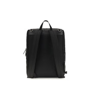 Fendi Black Nylon Backpack