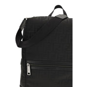 Fendi Black Nylon Backpack