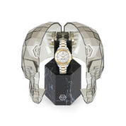 Philipp Plein Gold Stainless Steel Dress Watch