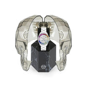 Philipp Plein White Ceramic Dress Watch