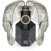 Philipp Plein Black Ceramic Dress Watch