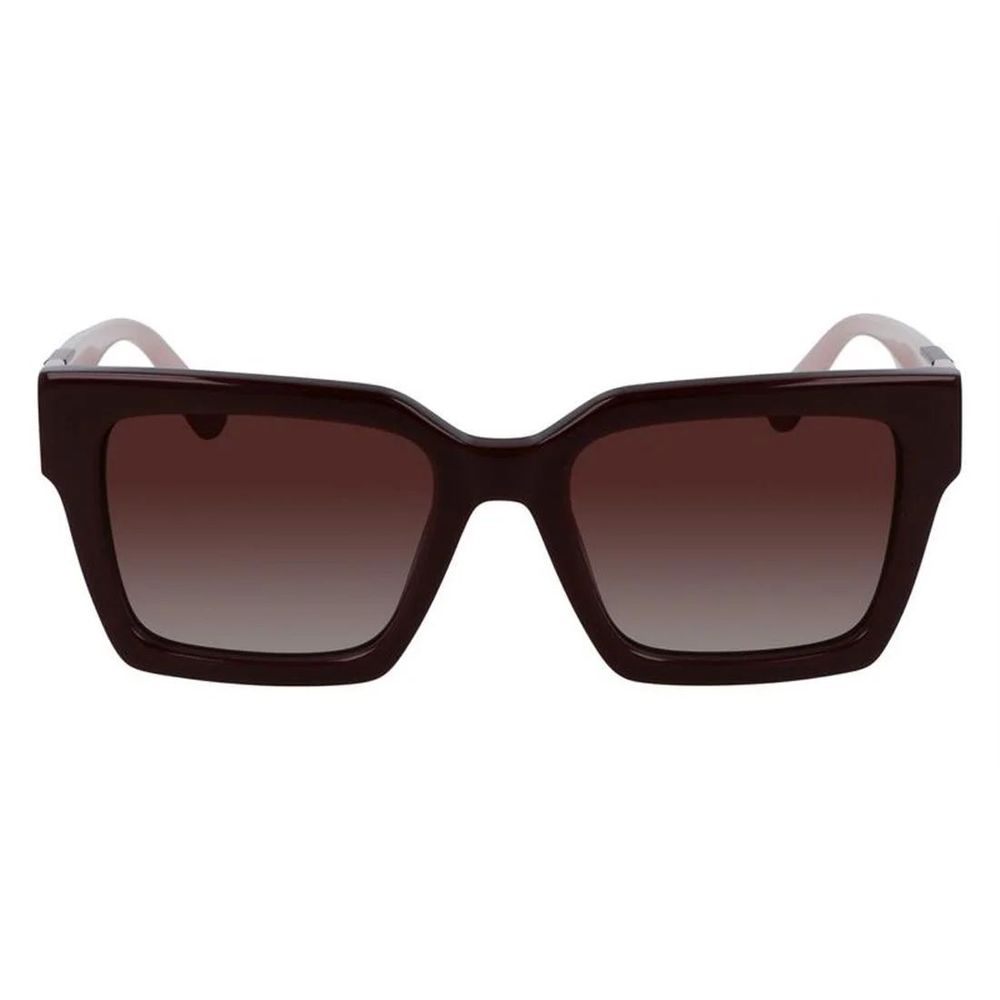 Karl Lagerfeld Black Plastic Sunglasses