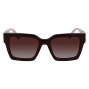 Karl Lagerfeld Black Plastic Sunglasses