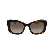 Karl Lagerfeld Brown Acetate Sunglasses