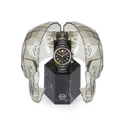 Philipp Plein Black Stainless Steel Dress Watch