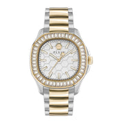 Philipp Plein Gold Stainless Steel Dress Watch